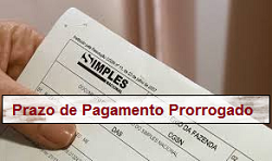 Read more about the article SIMPLES NACIONAL-PRAZO PRORROGADO